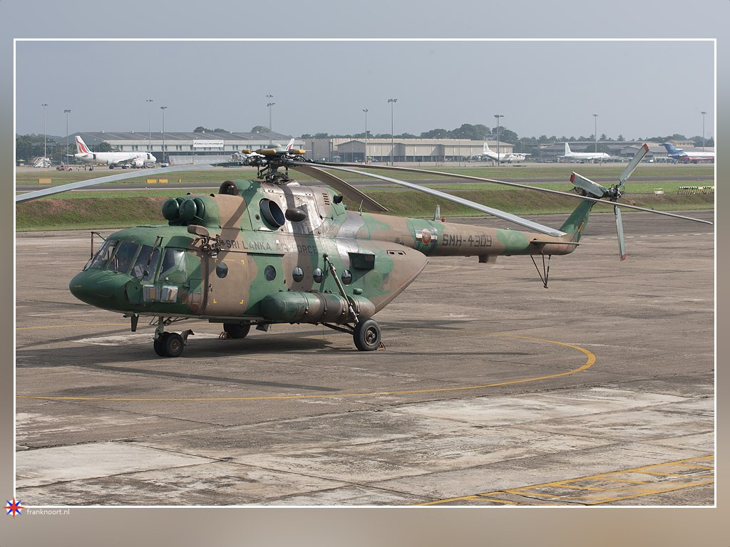 Mi-17V-5 (upgrade by ELTA)   SMH-4309
