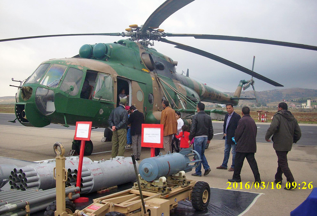 Mi-171 (upgrade by Algeria)   SM-63