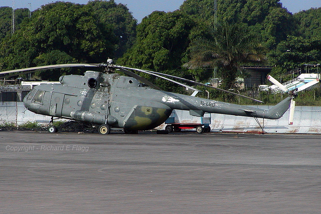 Mi-17   9L-LBD