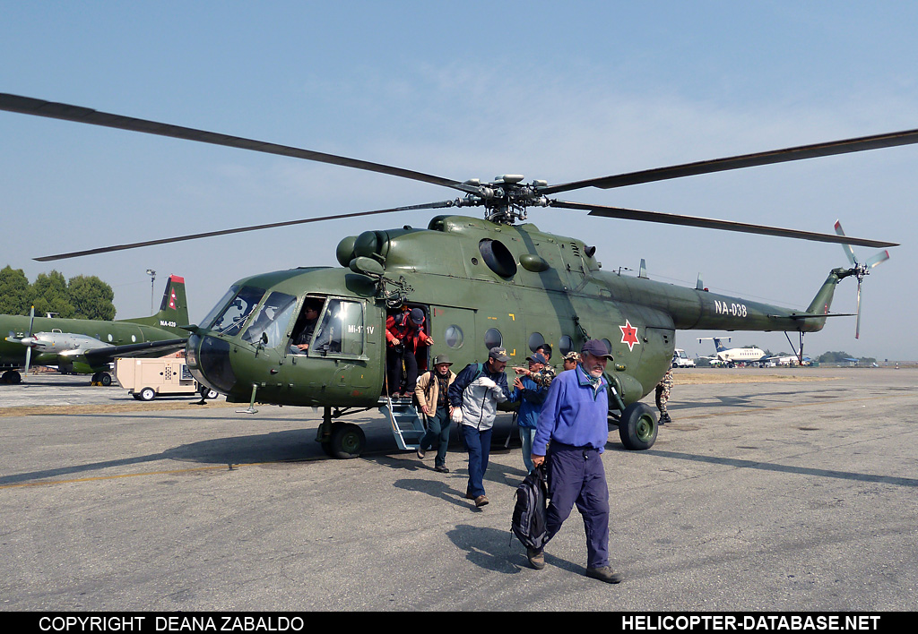 Mi-17-1V   NA-038