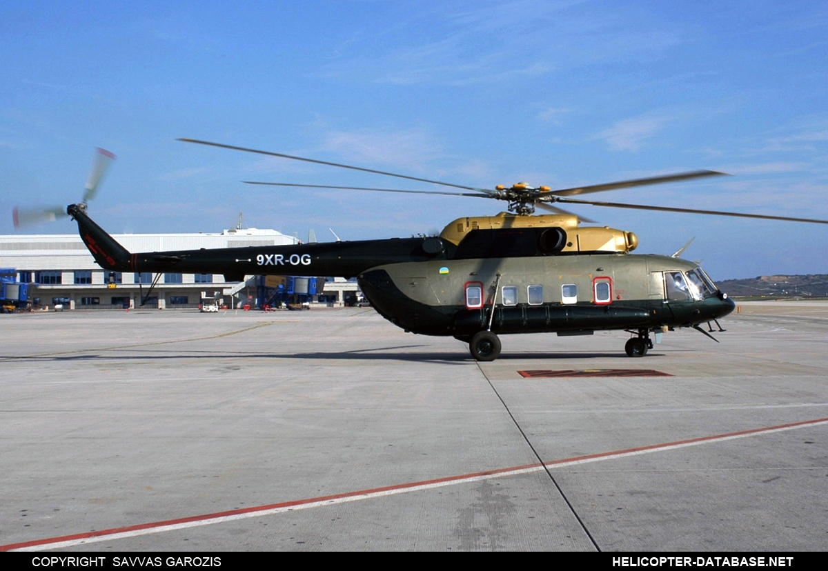 Mi-172   9XR-OG