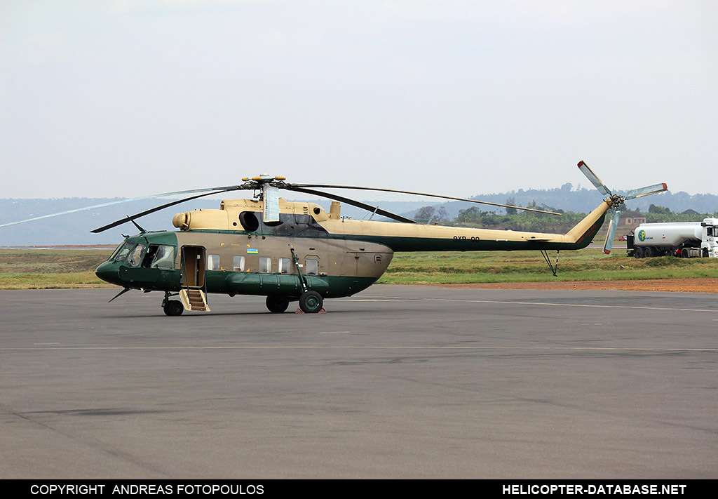 Mi-17V-5 (upgrade by ASU Baltija 2)   9XR-QO