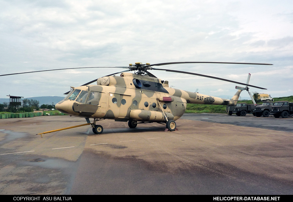 Mi-17V-5 (upgrade by ASU Baltija 2)   RAF-1705