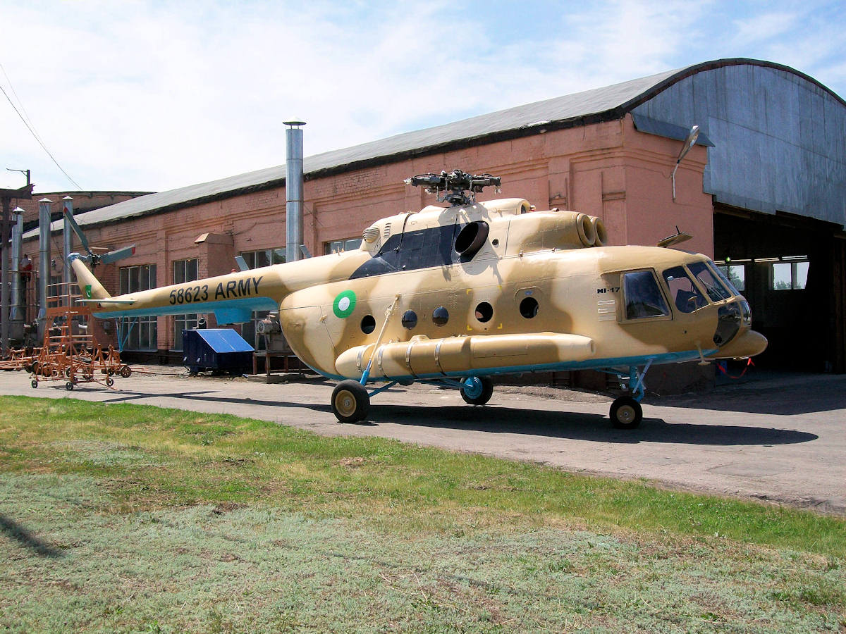 Mi-17V-1   58623