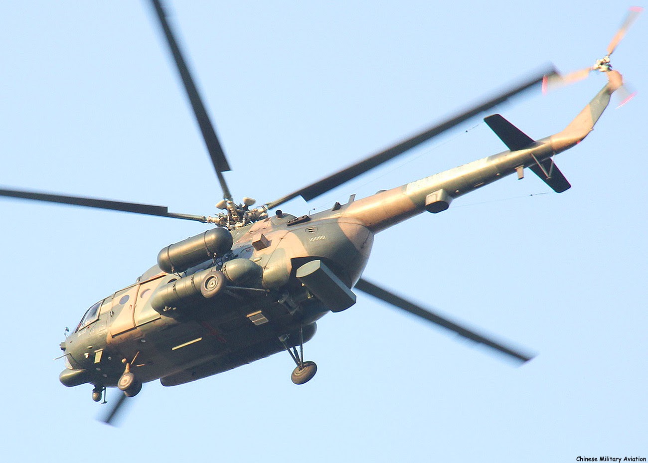 Mi-171 (upgrade 8 by China)   LH9xxxxx