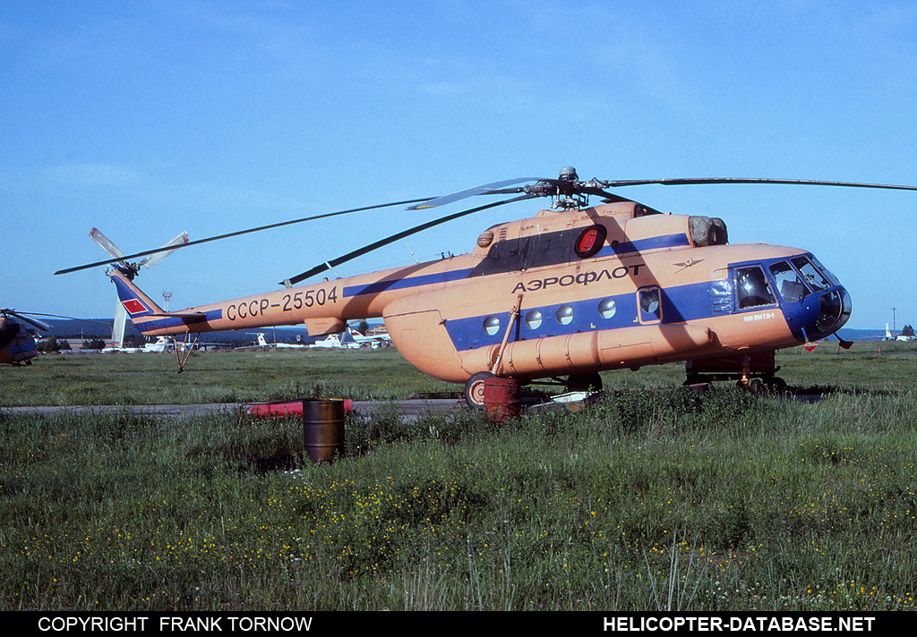 Mi-8MTV-1   CCCP-25504