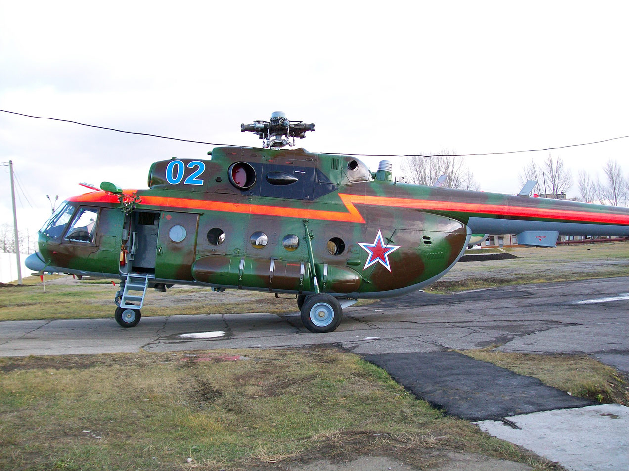 Mi-8MT   02 blue
