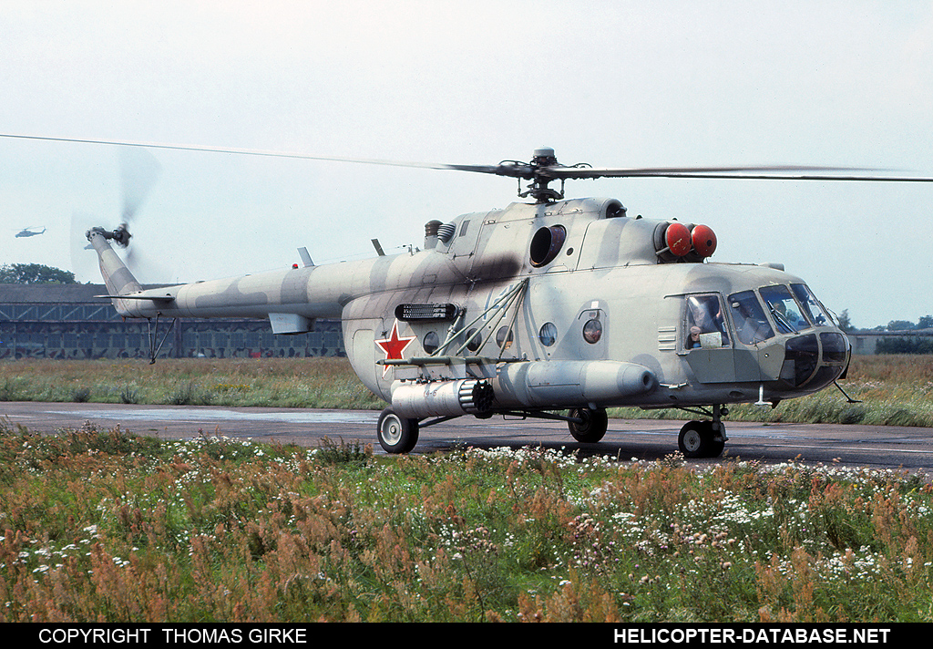 Mi-8MT   14 blue