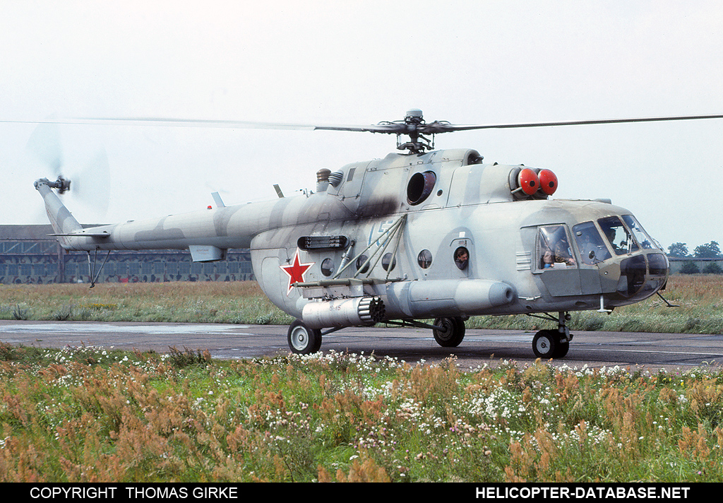 Mi-8MT   15 blue