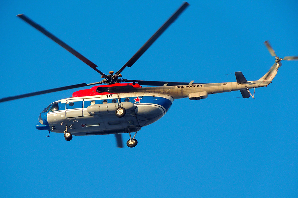 Mi-8MTV-2   18 blue