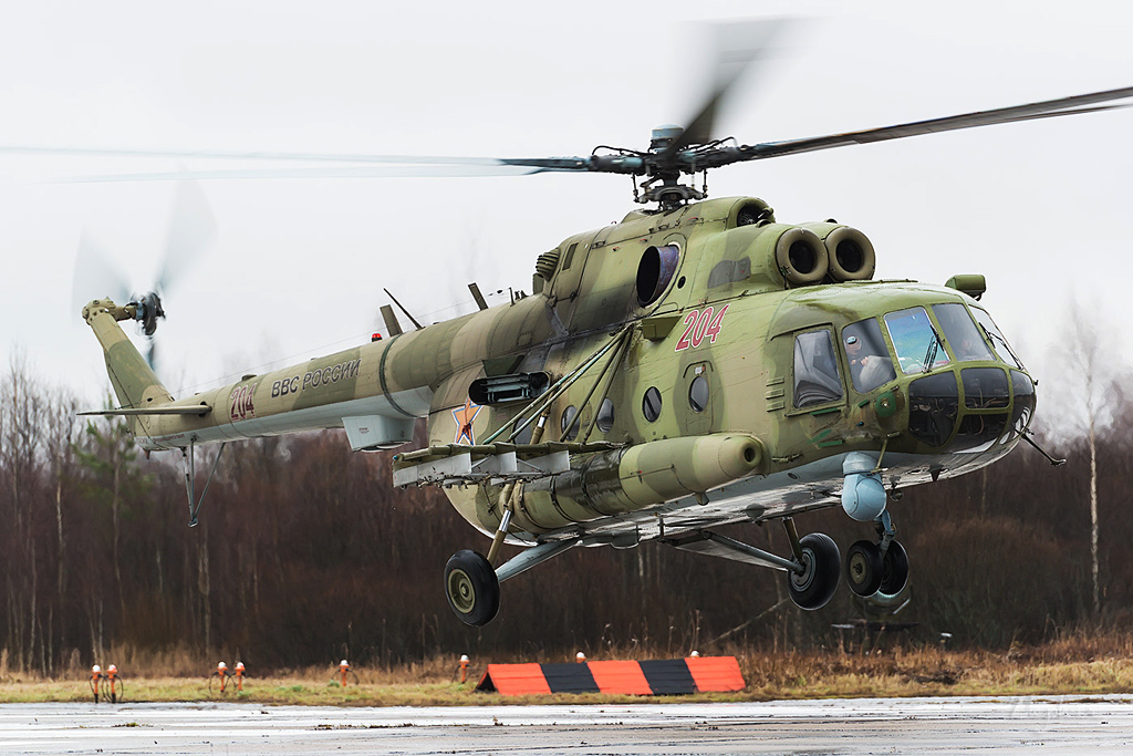Mi-8MTKO   204 red