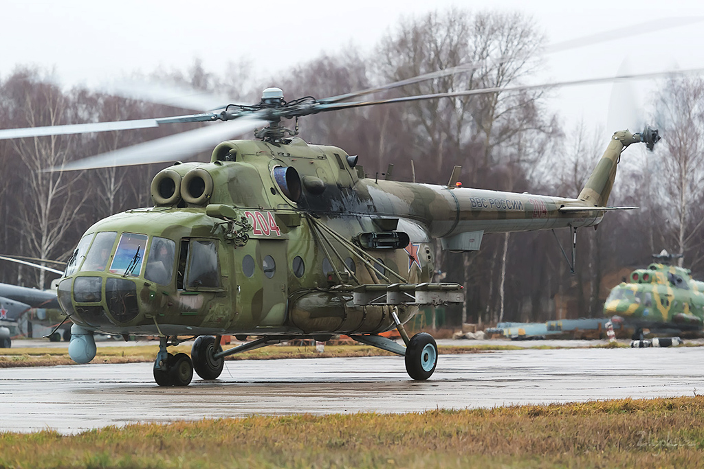 Mi-8MTKO   204 red