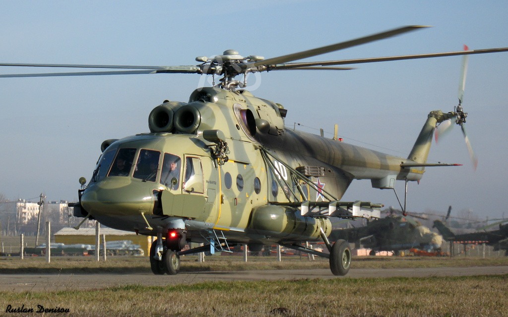 Mi-8AMTSh   40 white