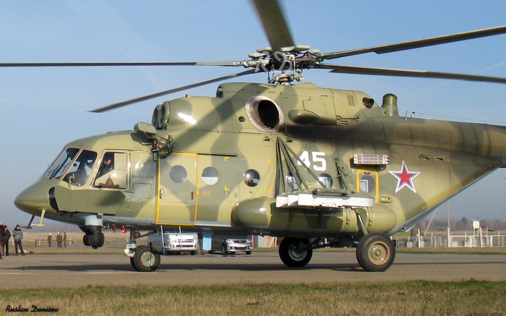 Mi-8AMTSh   45 white