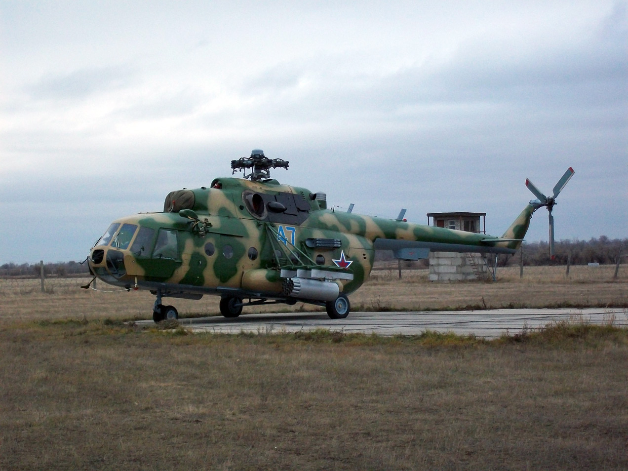 Mi-8MTV-2   47 blue