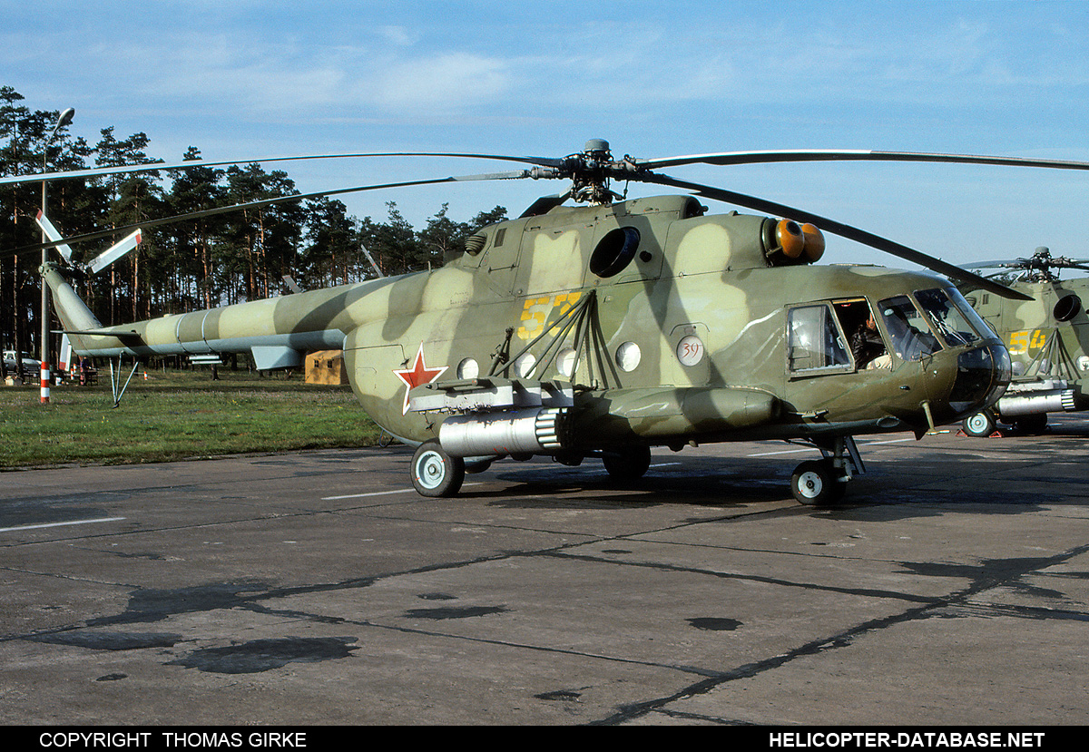 Mi-8MT   53 yellow