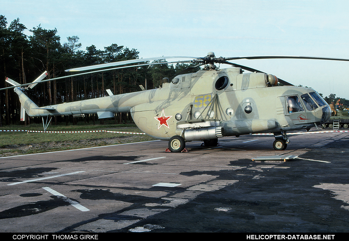 Mi-8MT   58 yellow