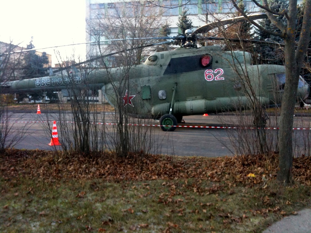 Mi-8MTPR   62 red