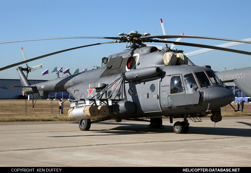 Mi-8AMTSh   77 red
