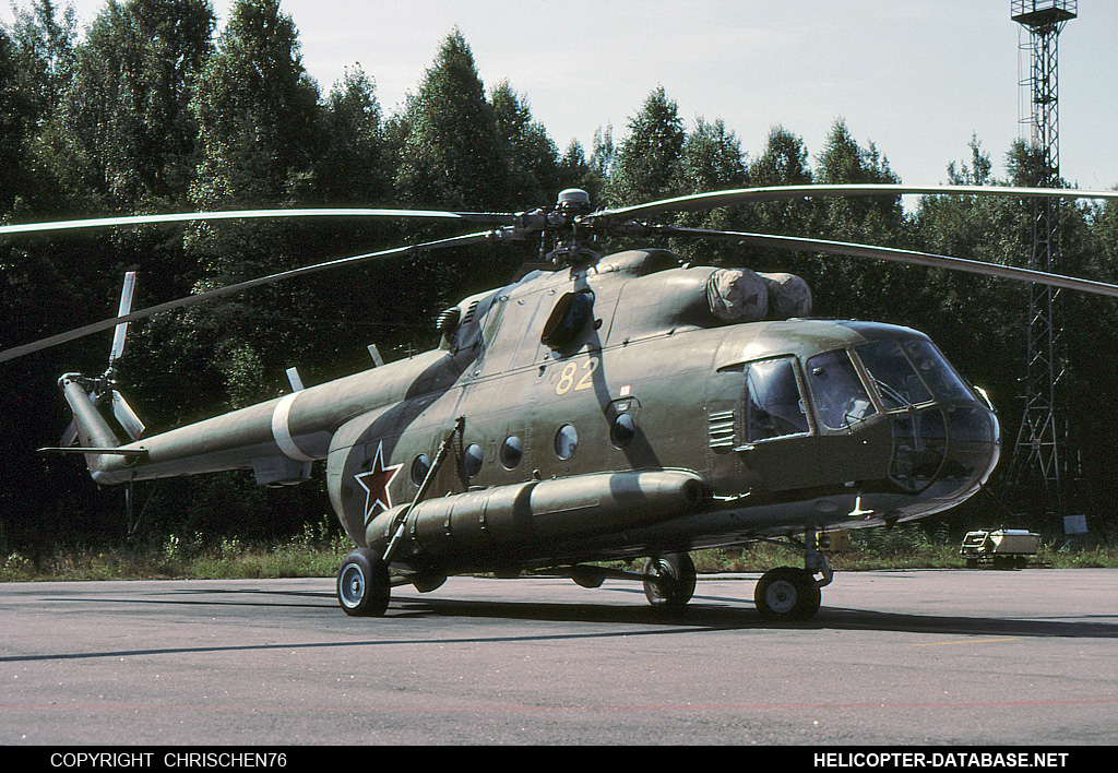 Mi-8MTV-2   82 yellow