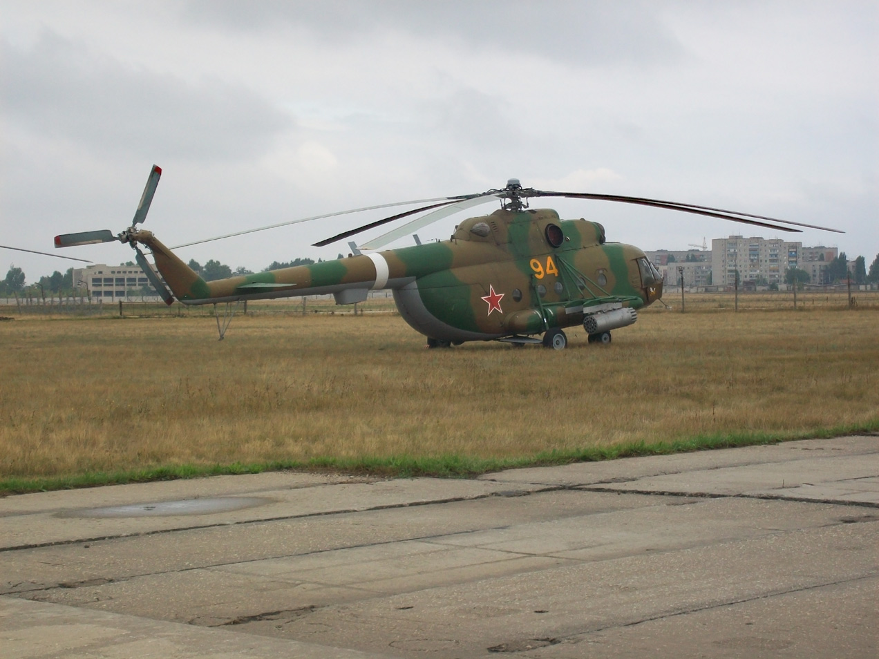 Mi-8MTV-2   94 yellow