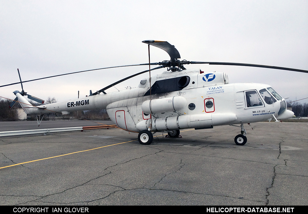 Mi-8MTV-1   ER-MGM