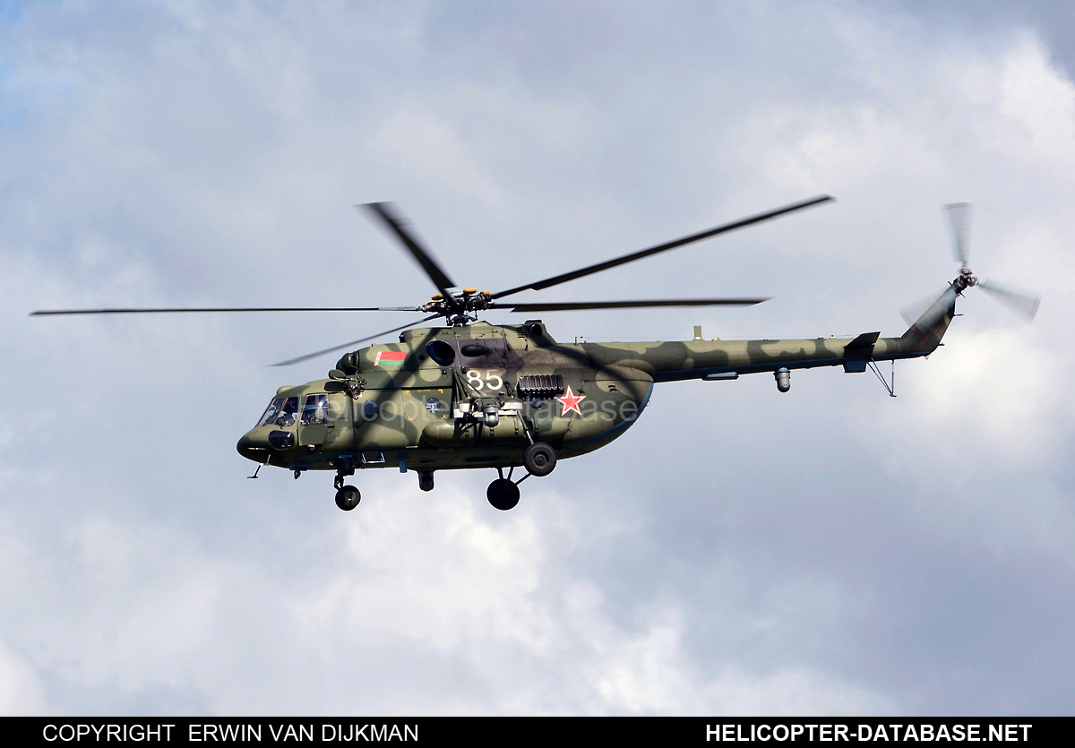 Mi-17V-5 with system L-370 "President-S" (Belarus)   85 white