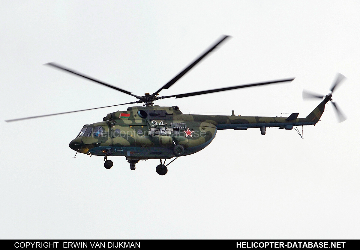 Mi-17V-5 with system L-370 "President-S" (Belarus)   94 white