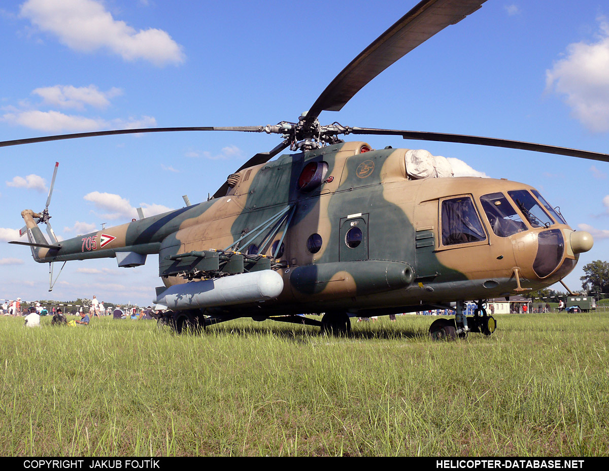 Mi-17 (upgrade by Hungarian AF)   705