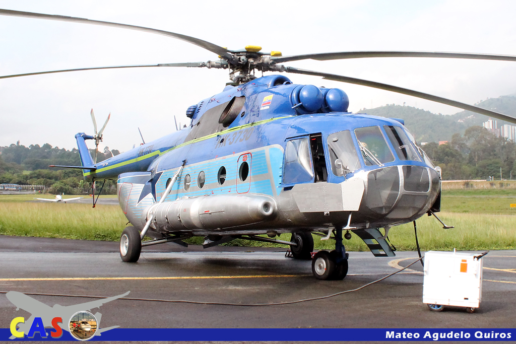 Mi-8MTV-1   HK-3730