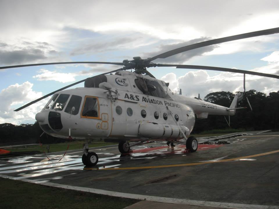 Mi-17-1V   OB-2028-P