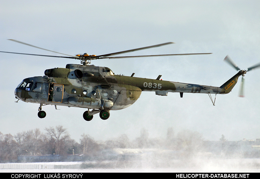 Mi-17SOR (upgrade by LOM)   0835