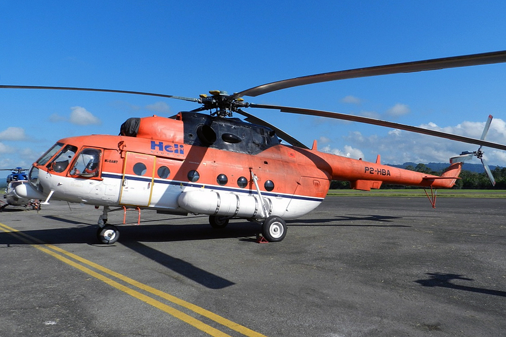 Mi-8AMT   P2-HBA