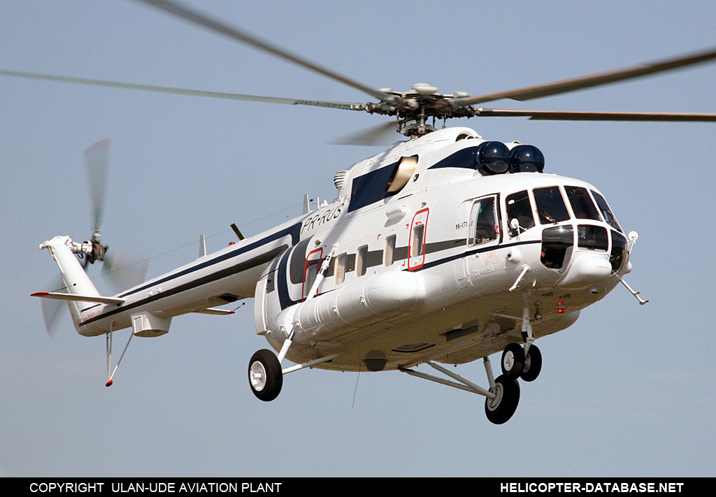 Mi-171A1   PR-RUS