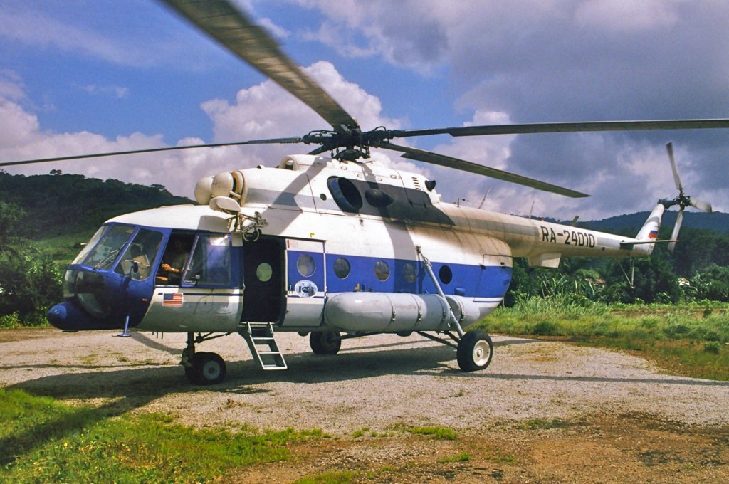 Mi-8MTV-1   RA-24010