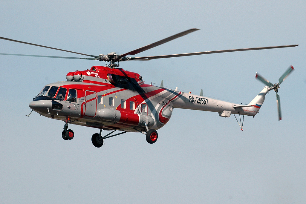 Mi-8AMT   RA-25657