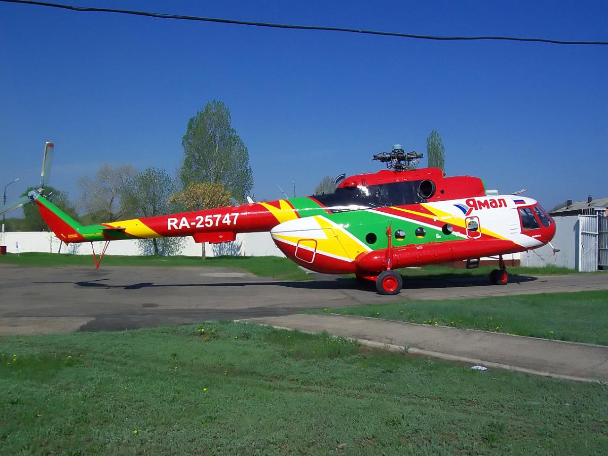 Mi-8MTV-1   RA-25747