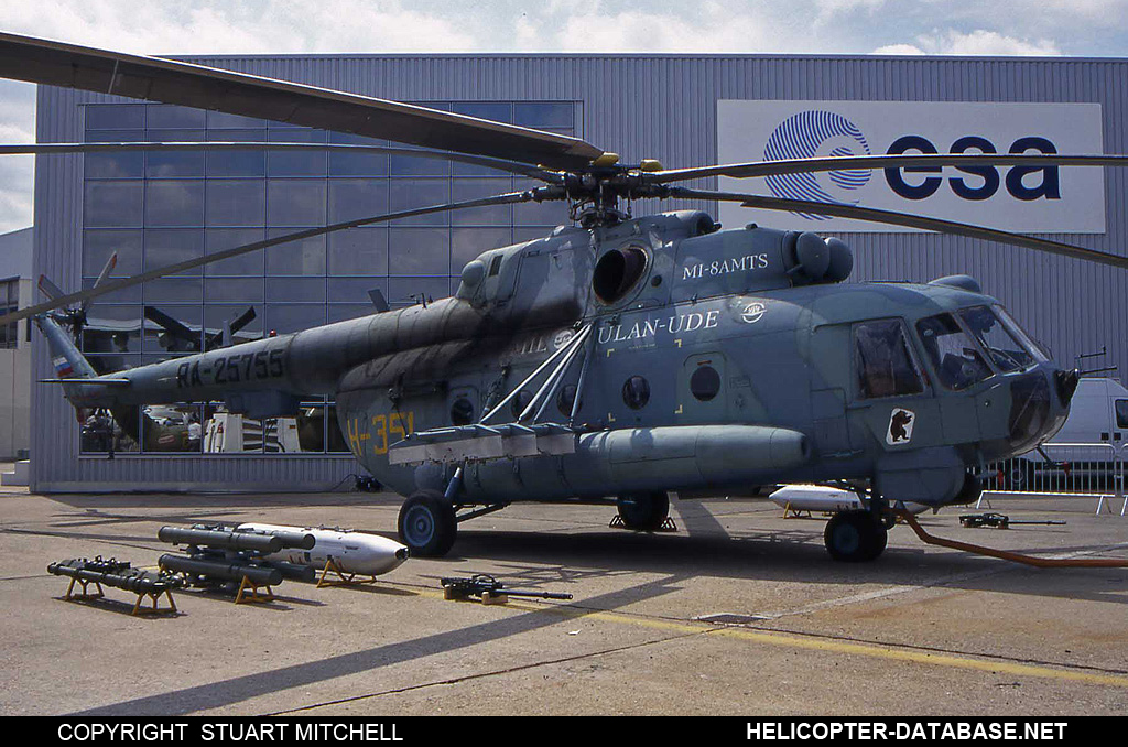 Mi-8AMTSh   RA-25755