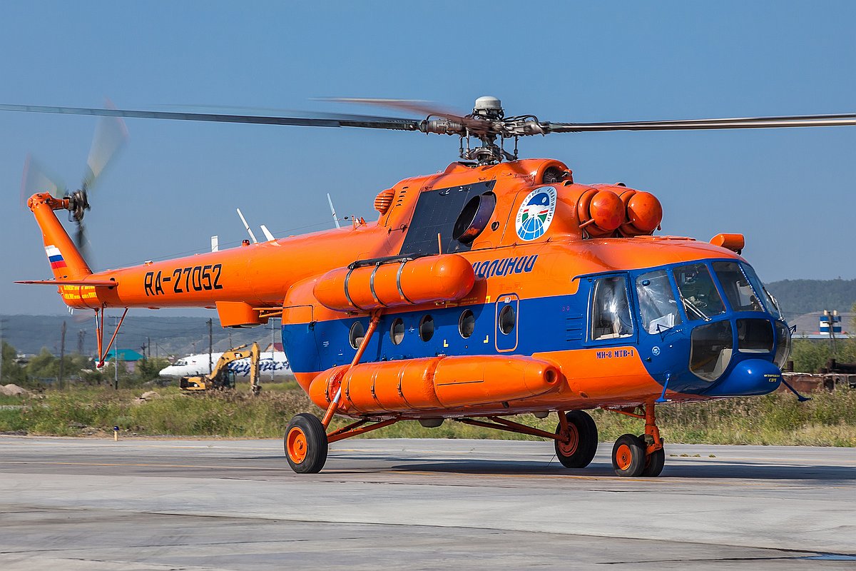 Mi-8MTV-1   RA-27052