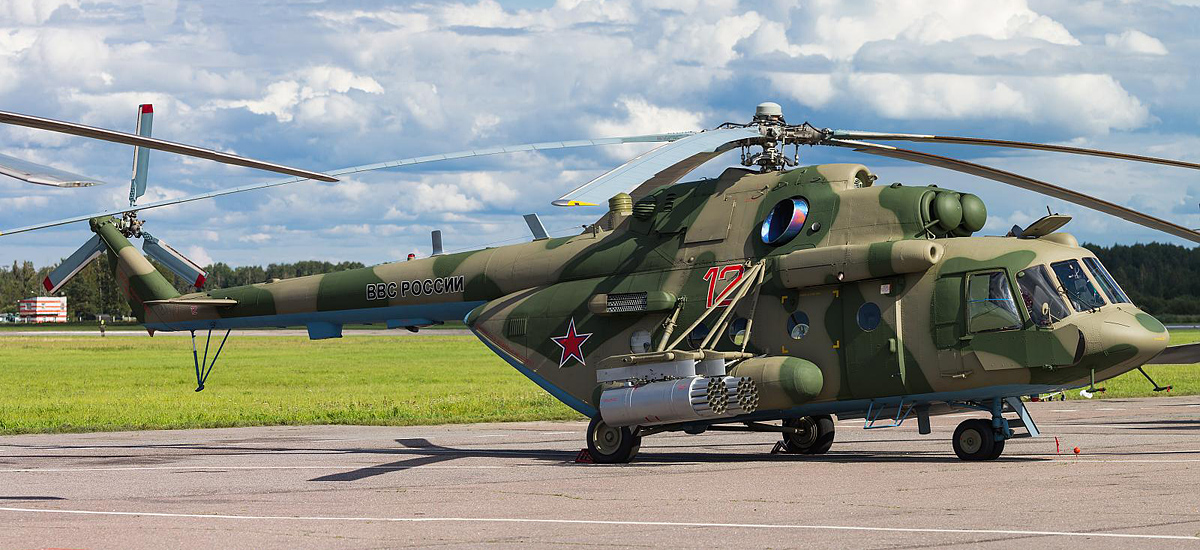 Mi-8MTV-5-1   12 red