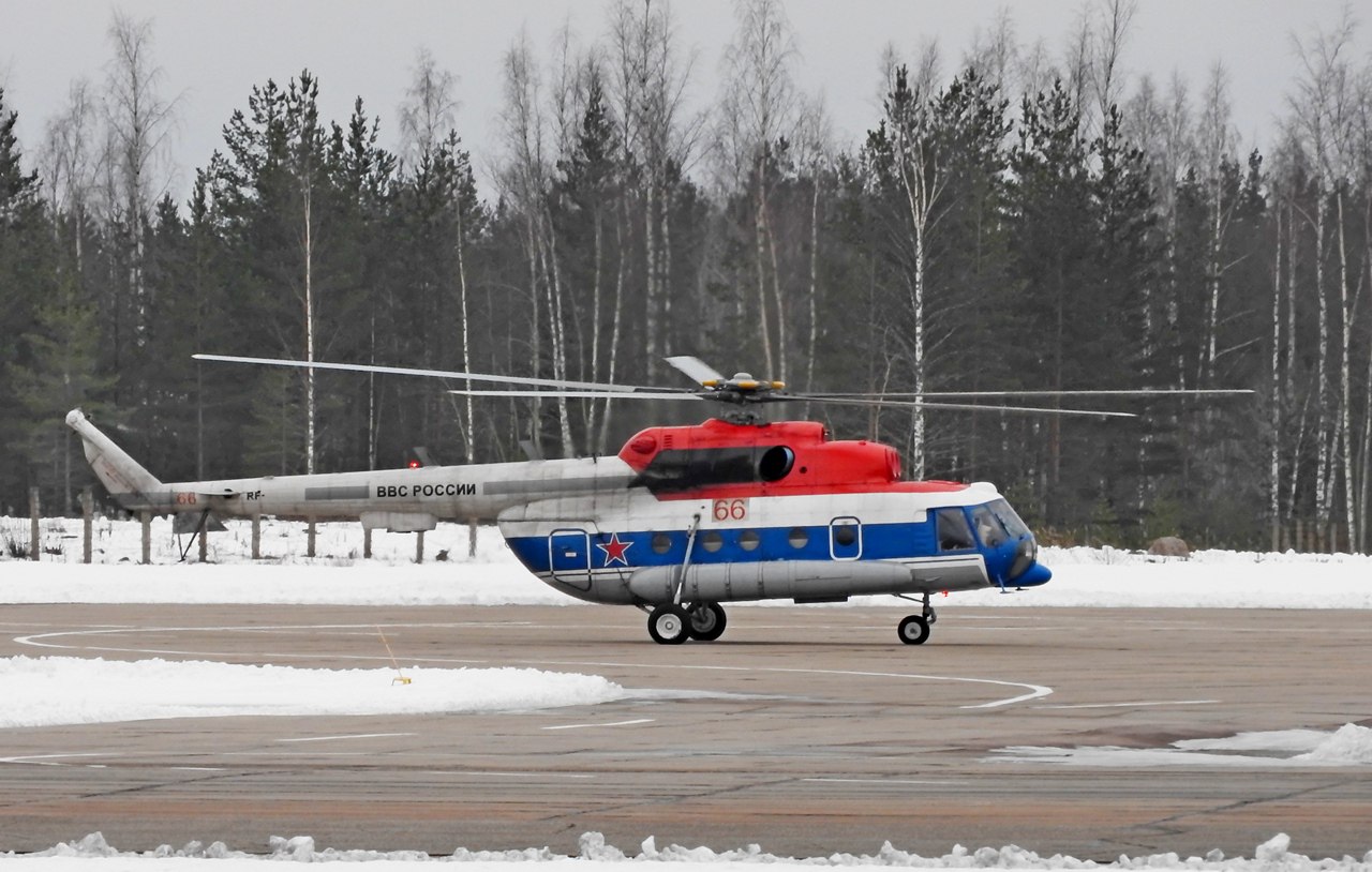 Mi-8MTV-2   66 red