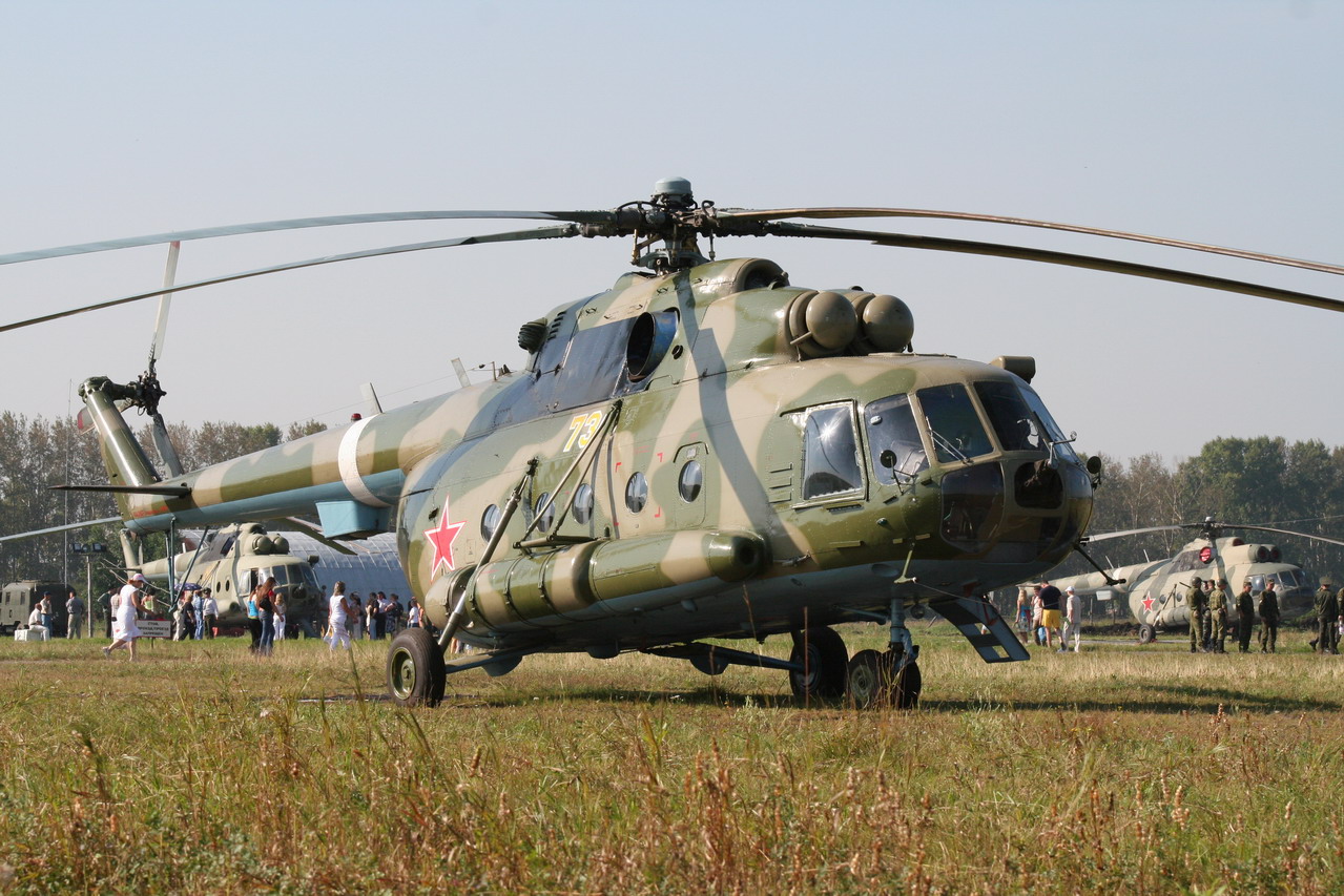 Mi-8MTV-2   73 yellow