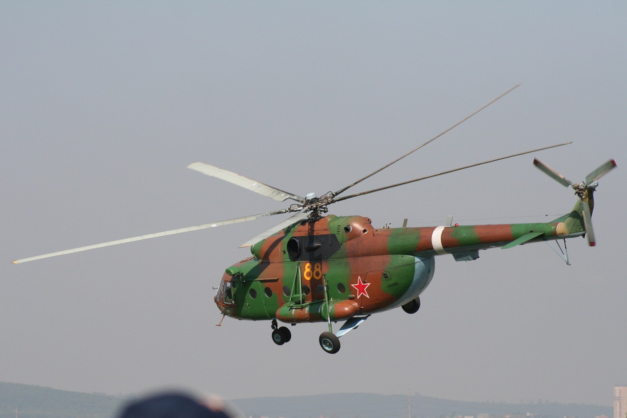 Mi-8MTV-2   88 yellow