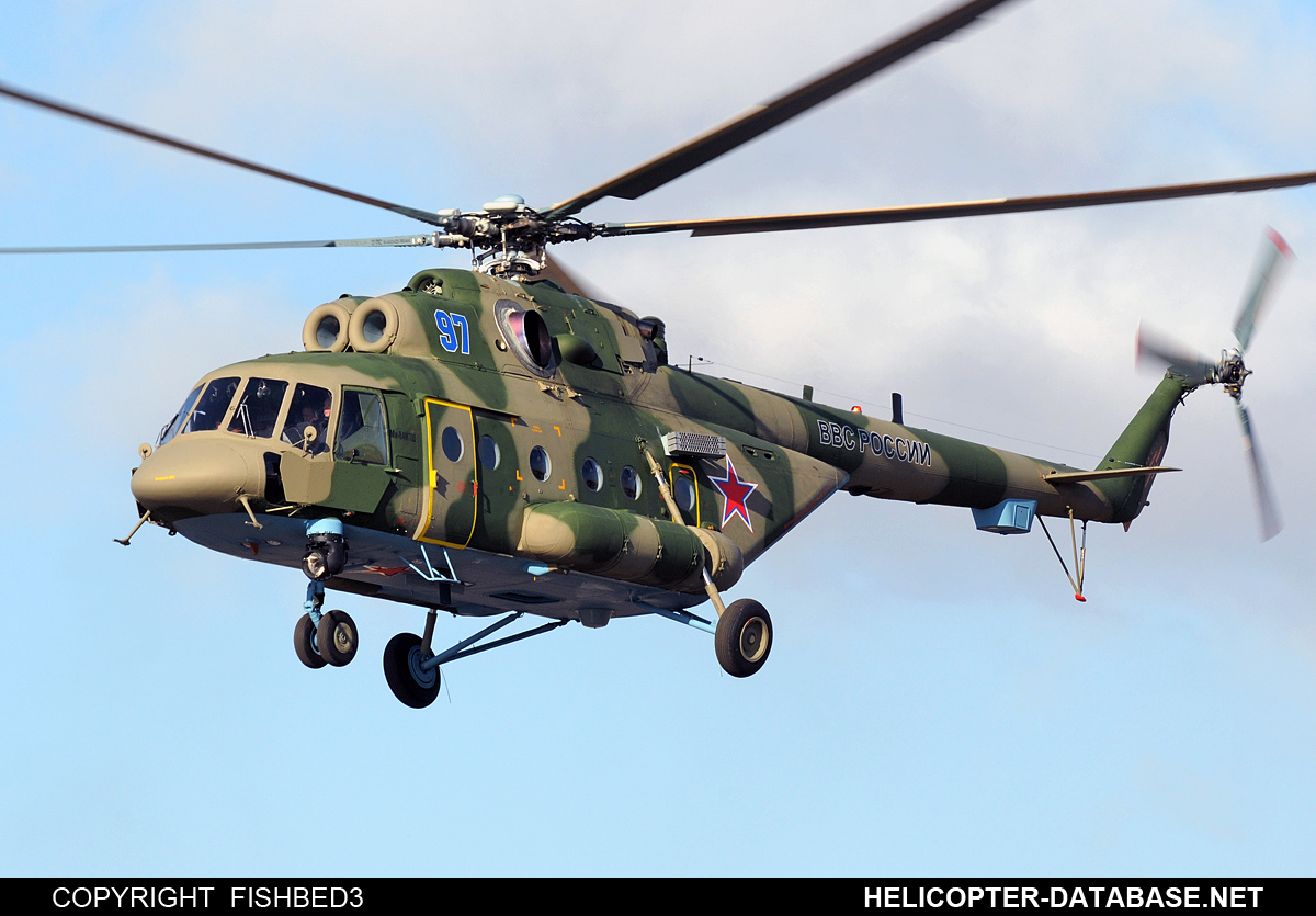 Mi-8AMTSh   97 blue