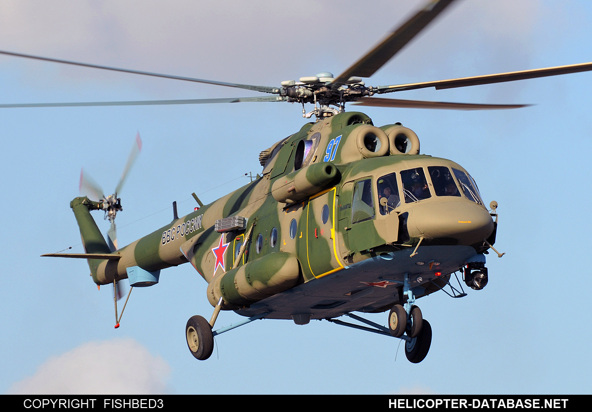 Mi-8AMTSh   97 blue