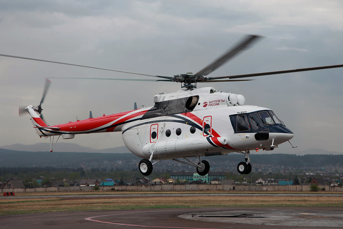 Mi-8AMT   (no registration)