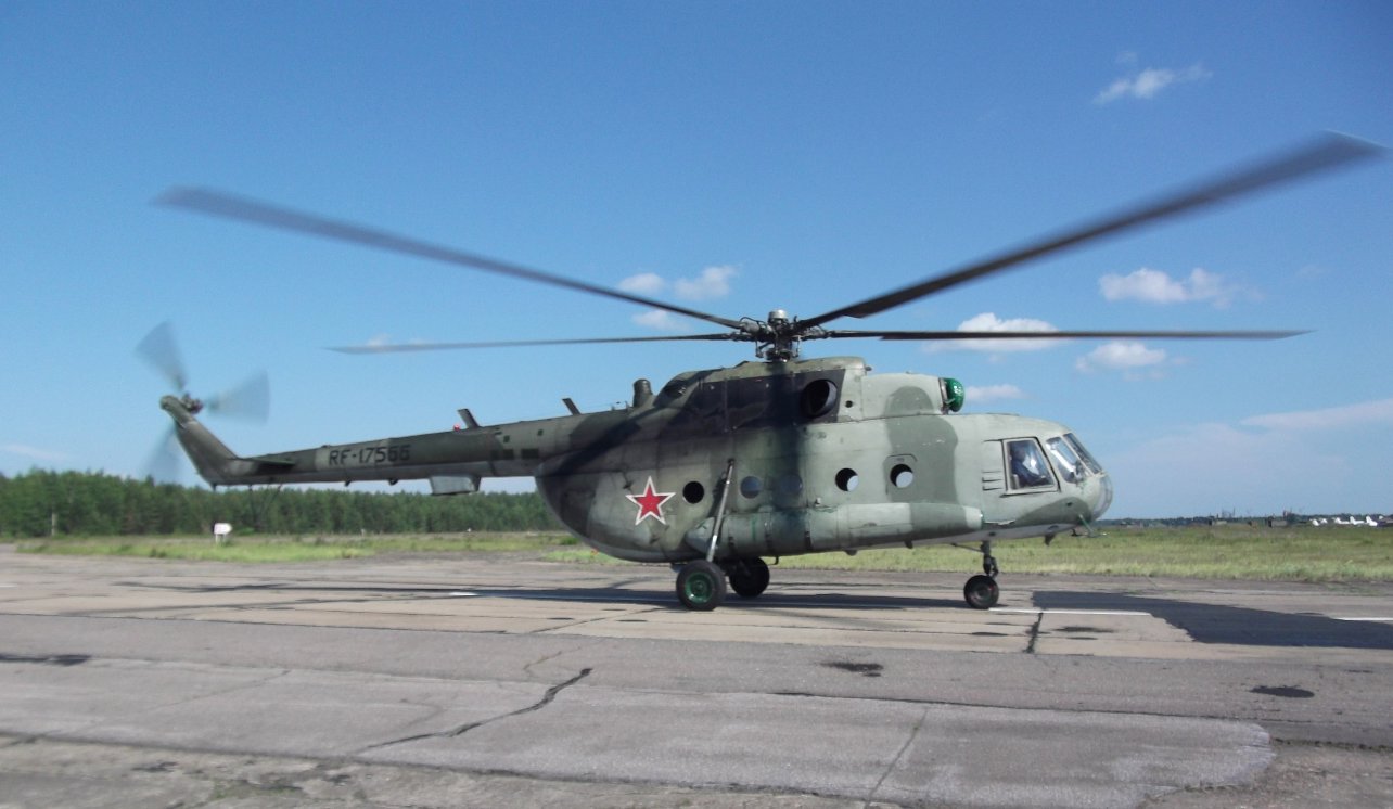 Mi-8MT   RF-17566