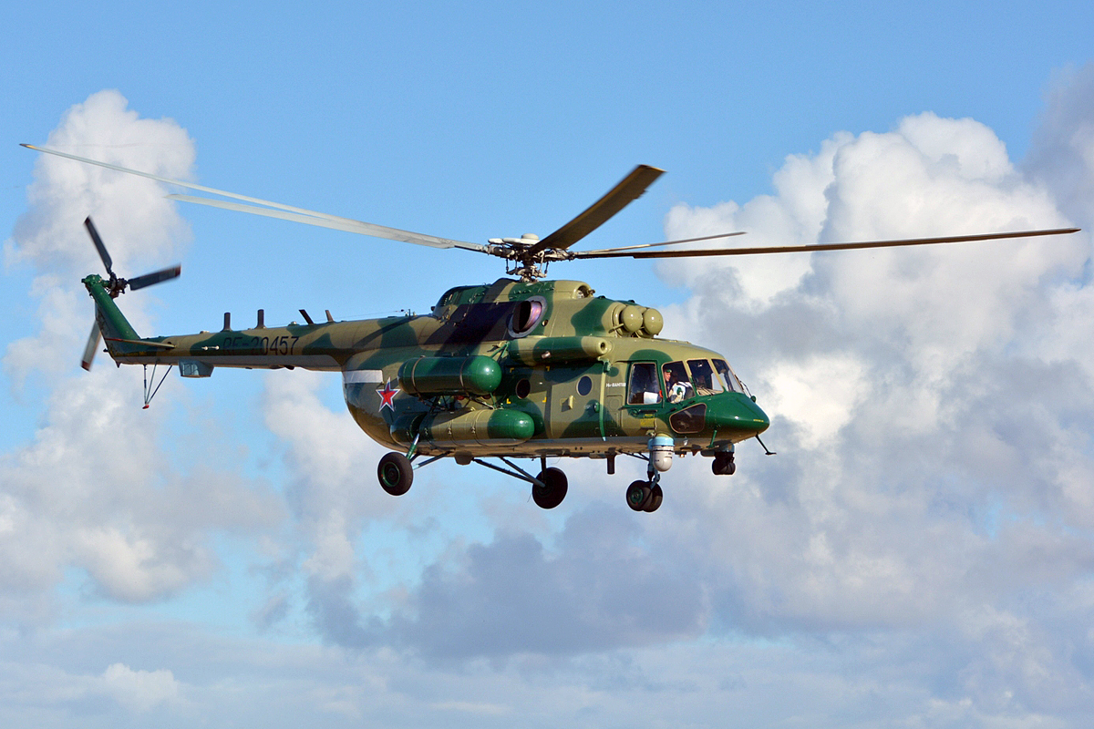 Mi-8AMTSh   RF-20457