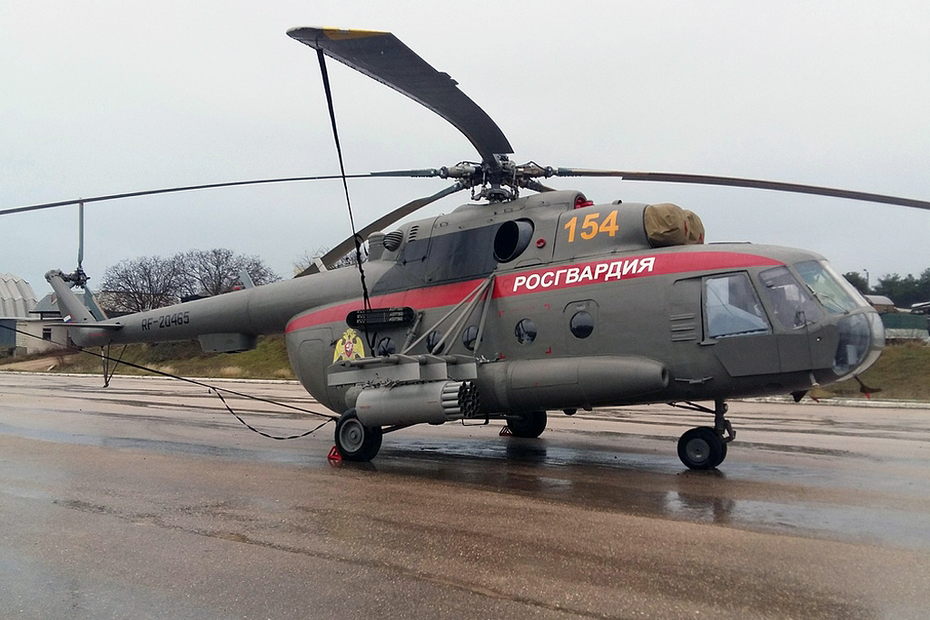 Mi-8MTV   RF-20465