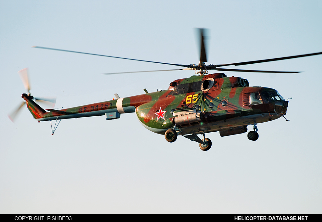 Mi-8MTV-2   RF-34257